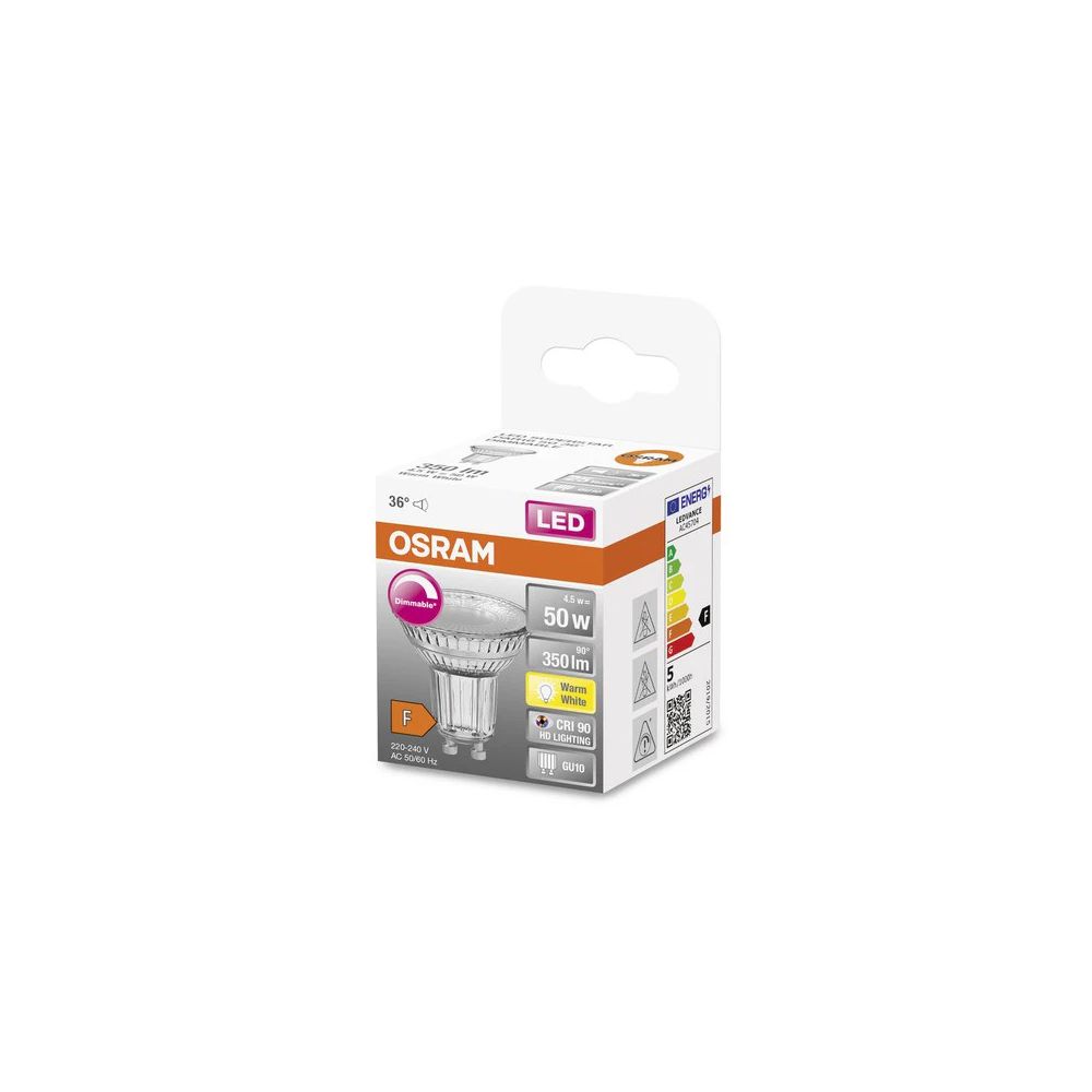 Osram LED PAR16 36° DIM 4.5W 927 – Thomann Ireland