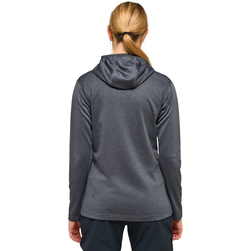 Haglöfs ROC Flash Mid Hood Jacket Women - magnetite 2AT