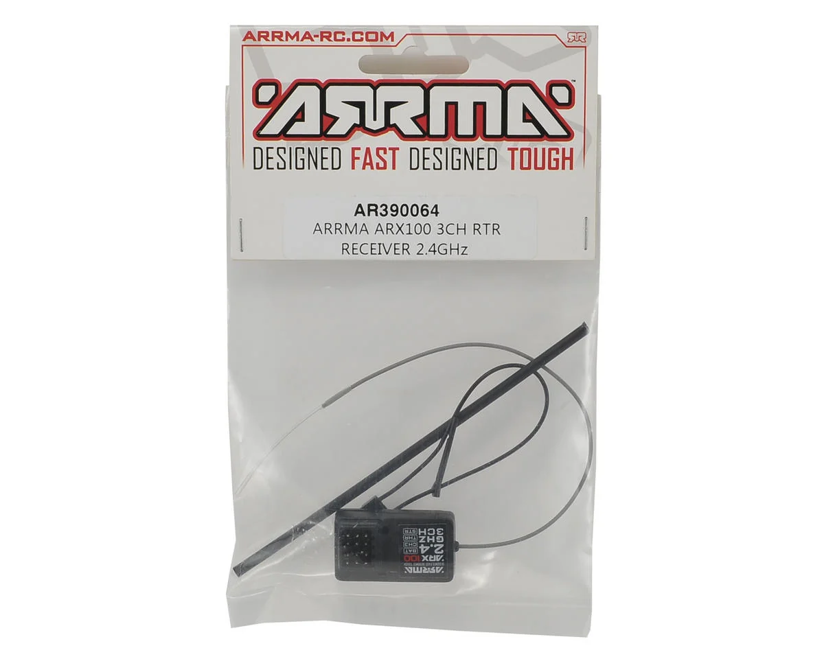 ARX100 3CH RTR Receive Arrma AR390064