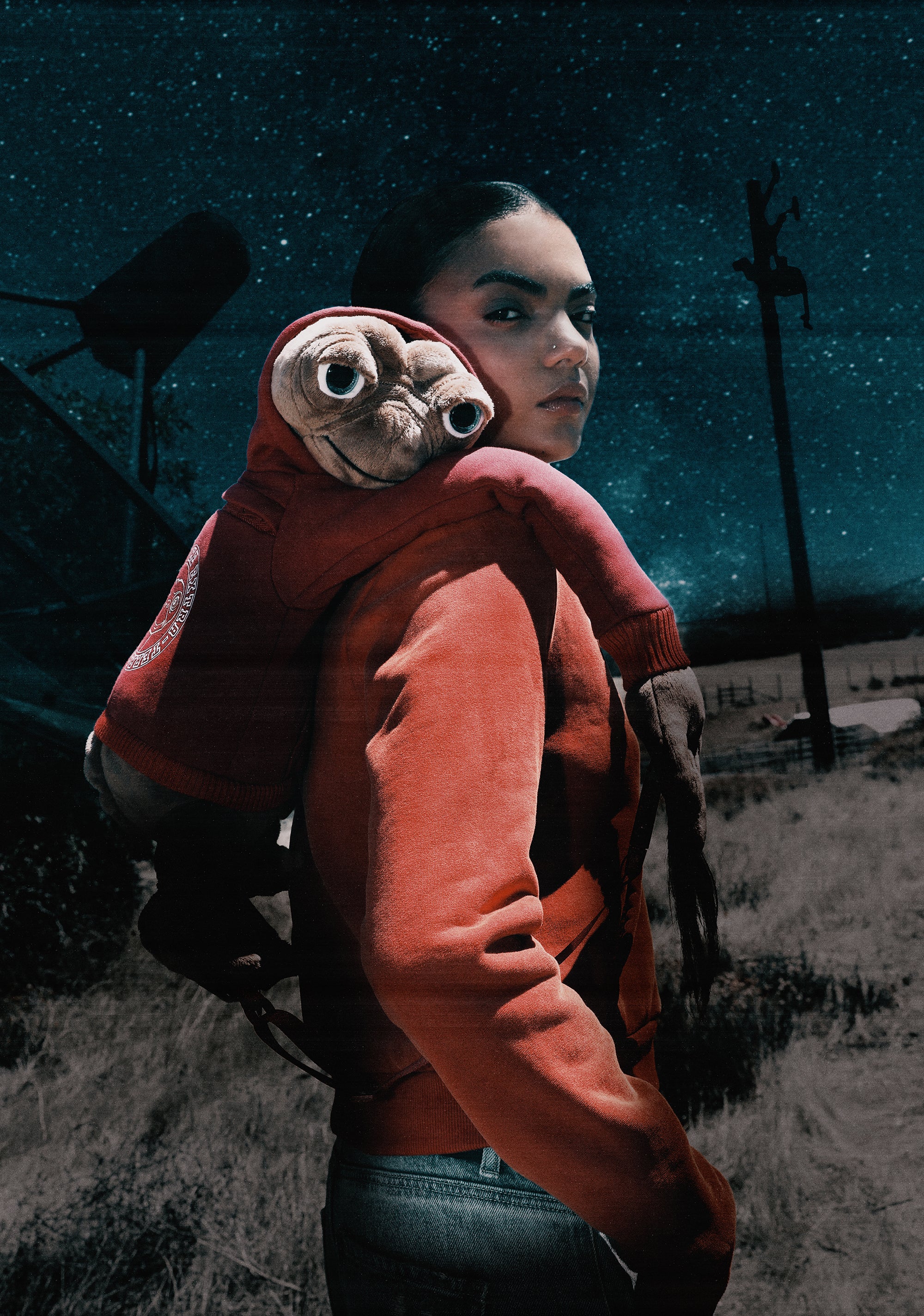 E.T. And Me Backpack