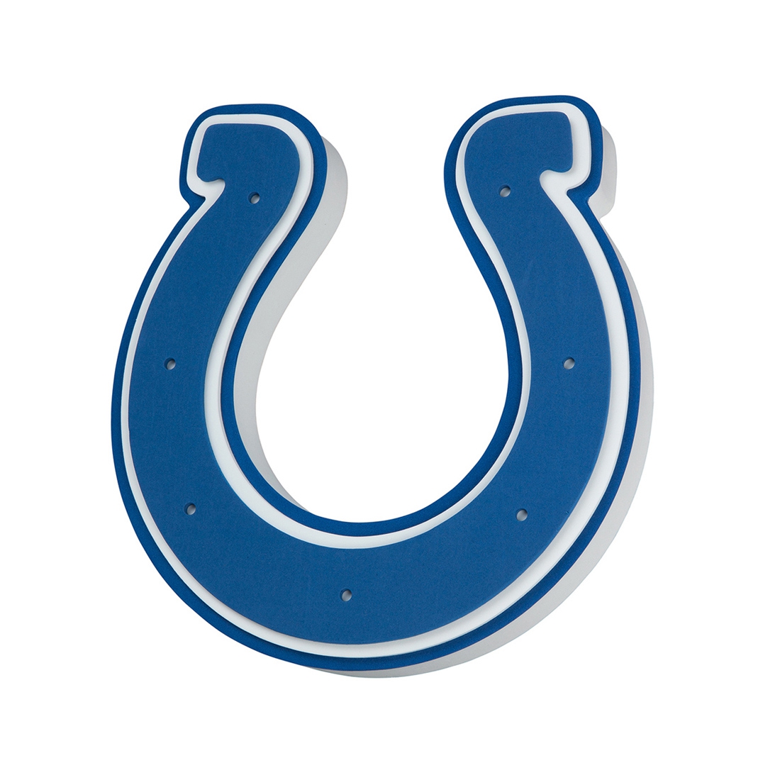 Indianapolis Colts NFL 3D Foam Logo Wall Sign