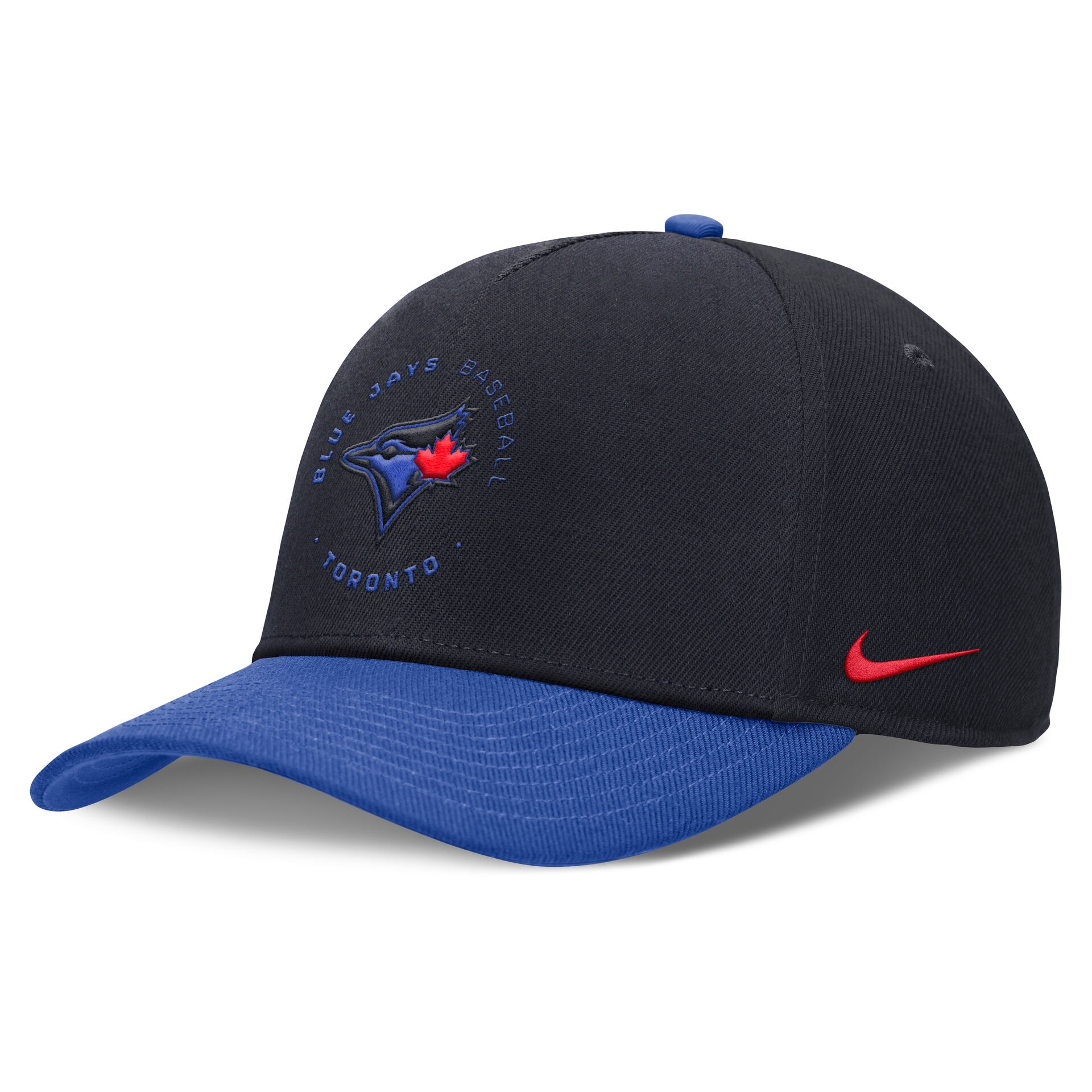 Toronto Blue Jays City Connect Rise Adjustable MLB Cap Navy