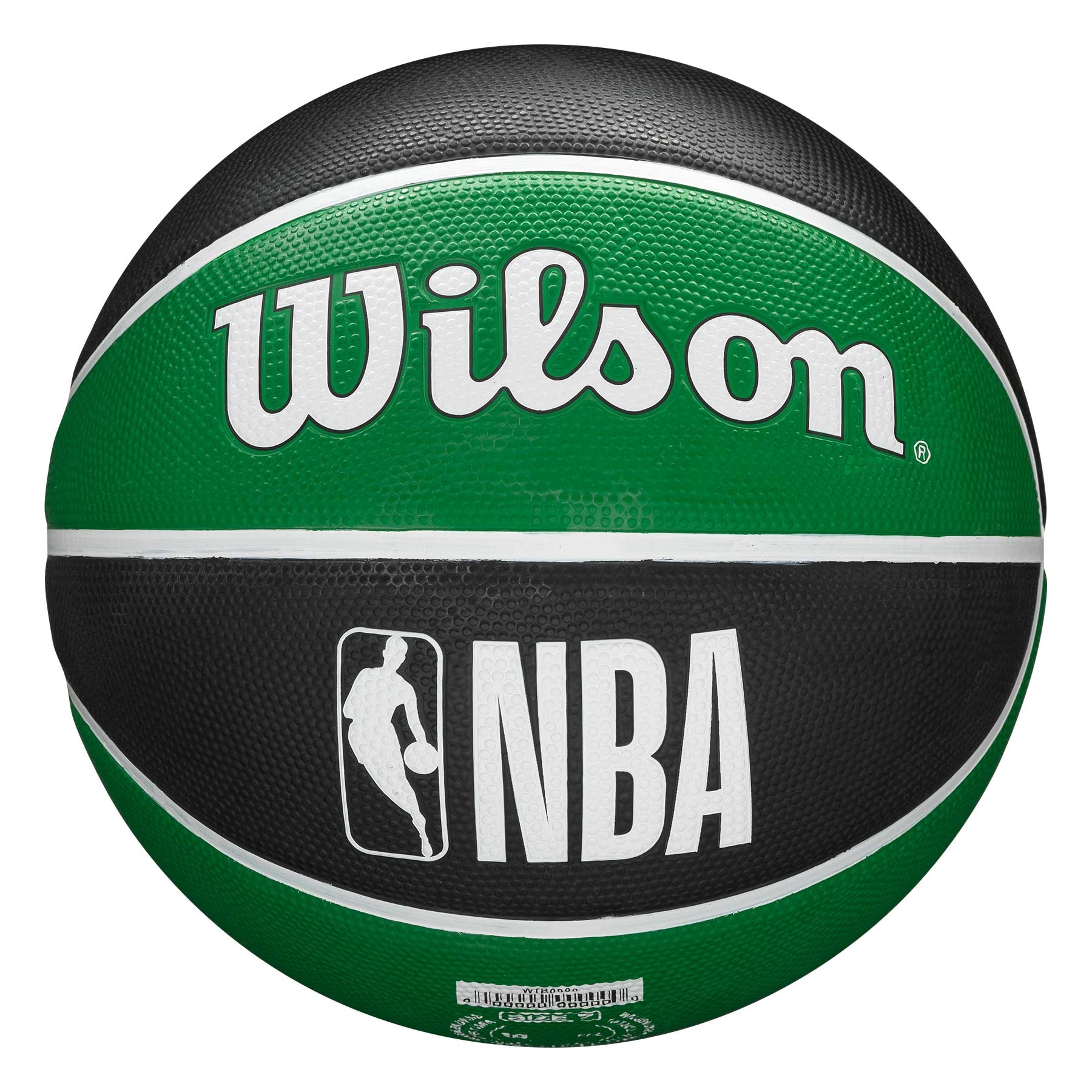 Boston Celtics Team Tribute Wilson NBA Basketball (Size 7)