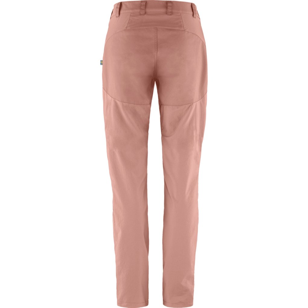 Fjällräven Abisko Midsummer Trouser Women - Regular - dusty rose