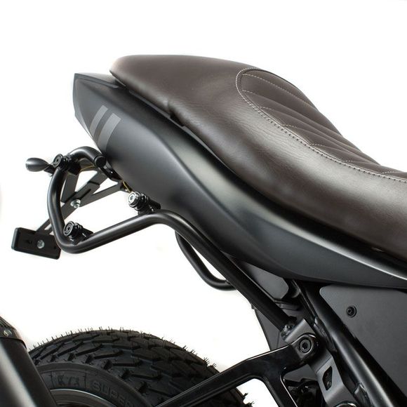 SW-MOTECH SLC Saddlebag Spacers RIGHT SIDE FOR LC1/LC2 SADDLEBAG - BlackRef: HTA.05.670.11000