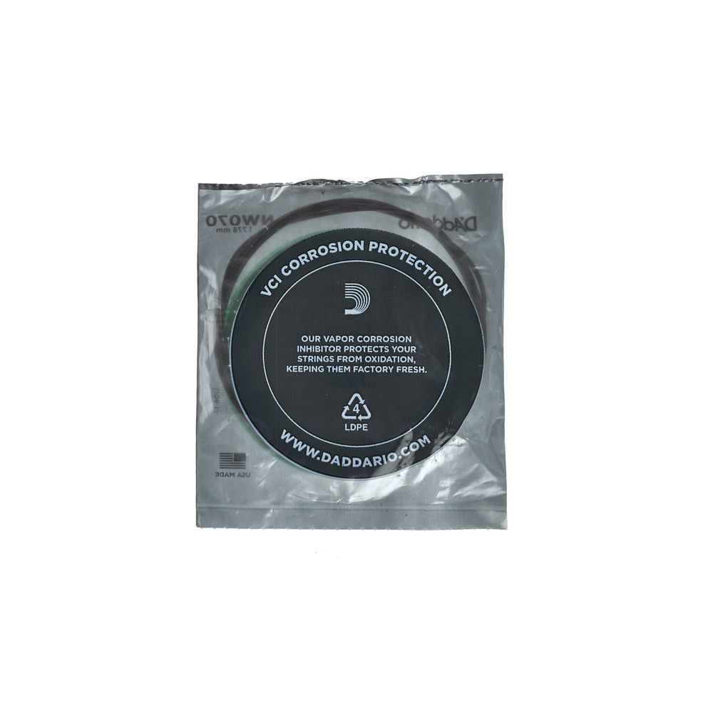 Daddario NW070 Single String – Thomann Ireland