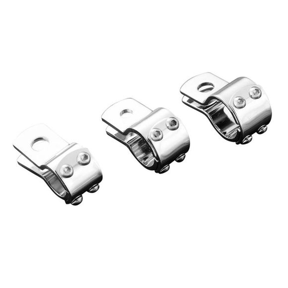 Highway Hawk Footpeg Adapter Diameter 28 mm Universal - GreyRef: HIG0216 / 68-171