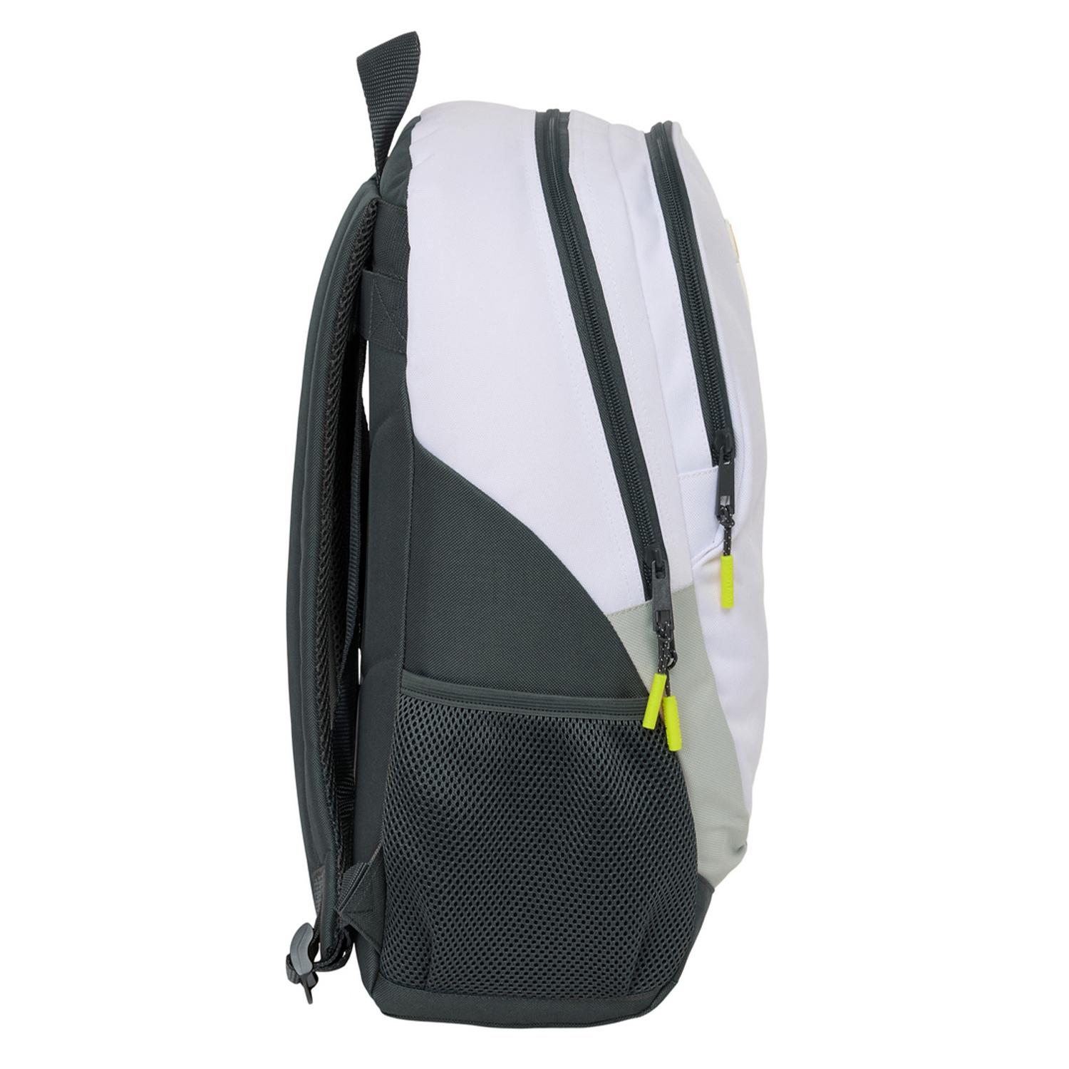Backpack Adaptable White/Black