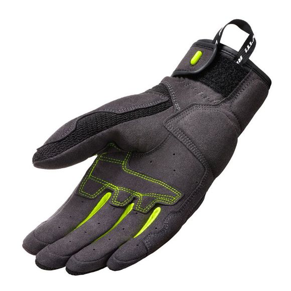 Gants Rev it VOLCANO LADIES NEON - Noir / JauneRef : RI1112