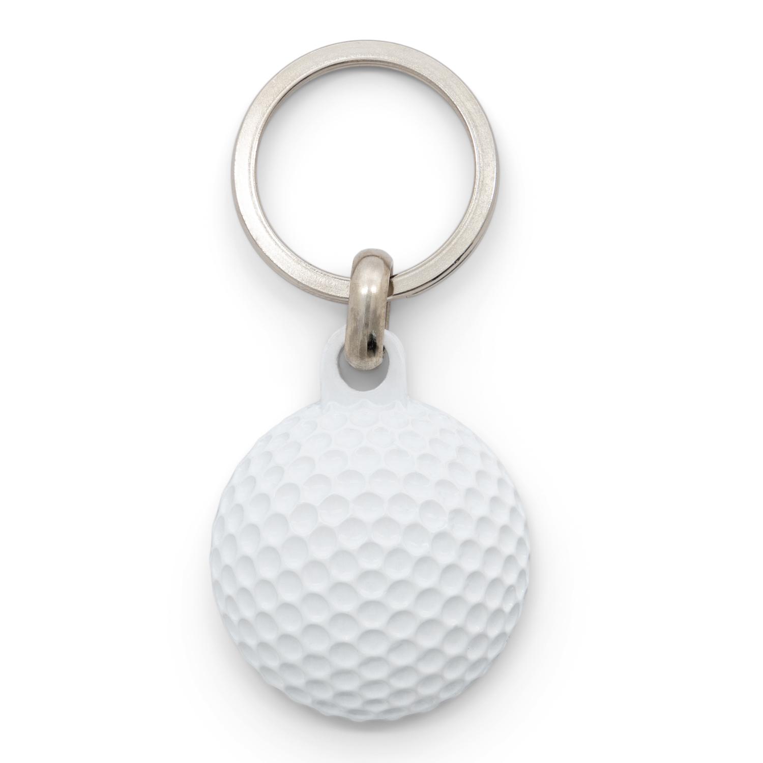 Golf Ball Keyring
