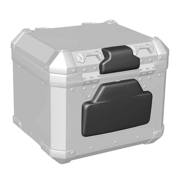 Gpr Tech Passenger Backrest - Alpitech 35/45/55 Liters Universal - BlackRef: GTE0002 / SCH.BA.ALP