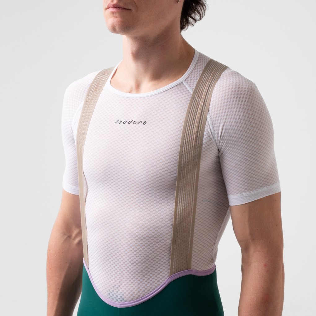 Isadore Alternative Shortsleeve Baselayer Men - White