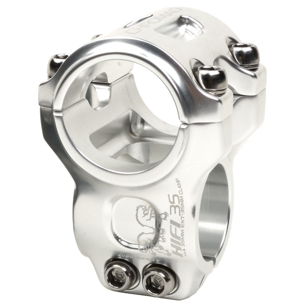 CHROMAG HiFi 35 Stem - silver polished