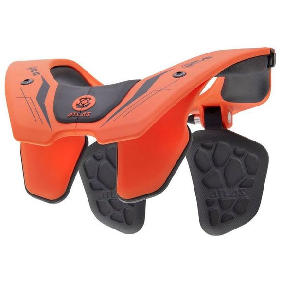 Atlas AIR BRACE ORANGE 2023 cervical protection - OrangeRef: ATL0031