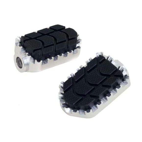 Puig ENDURO Universal Footrest - GrayRef: 7587
