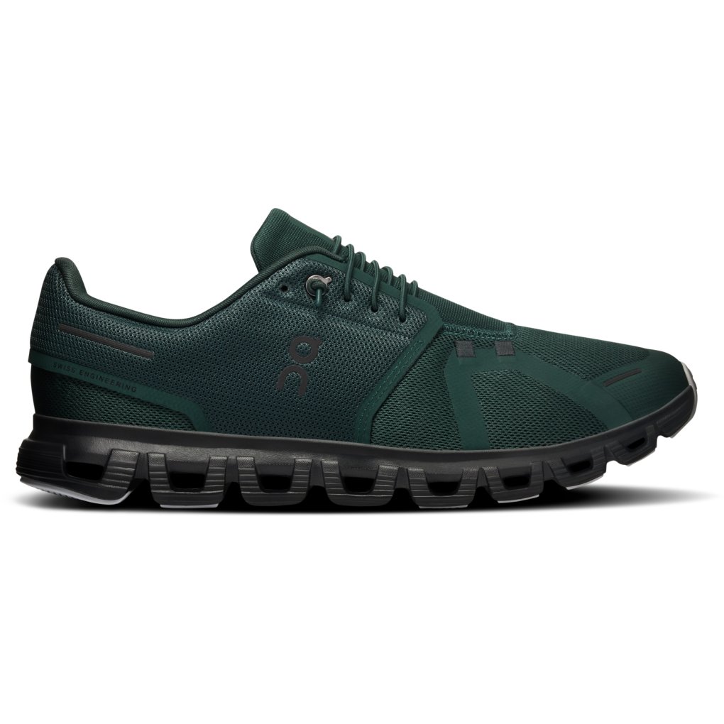 On Cloud 6 Shoes Men - Evergreen | Glacier