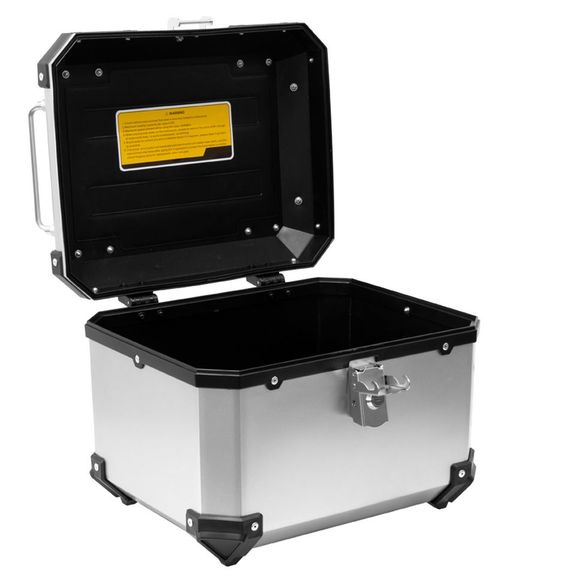 X-PLOR KS520 Top Case - ABS - 38L with Universal Plate - GrayRef: XPL0004 / KS520A