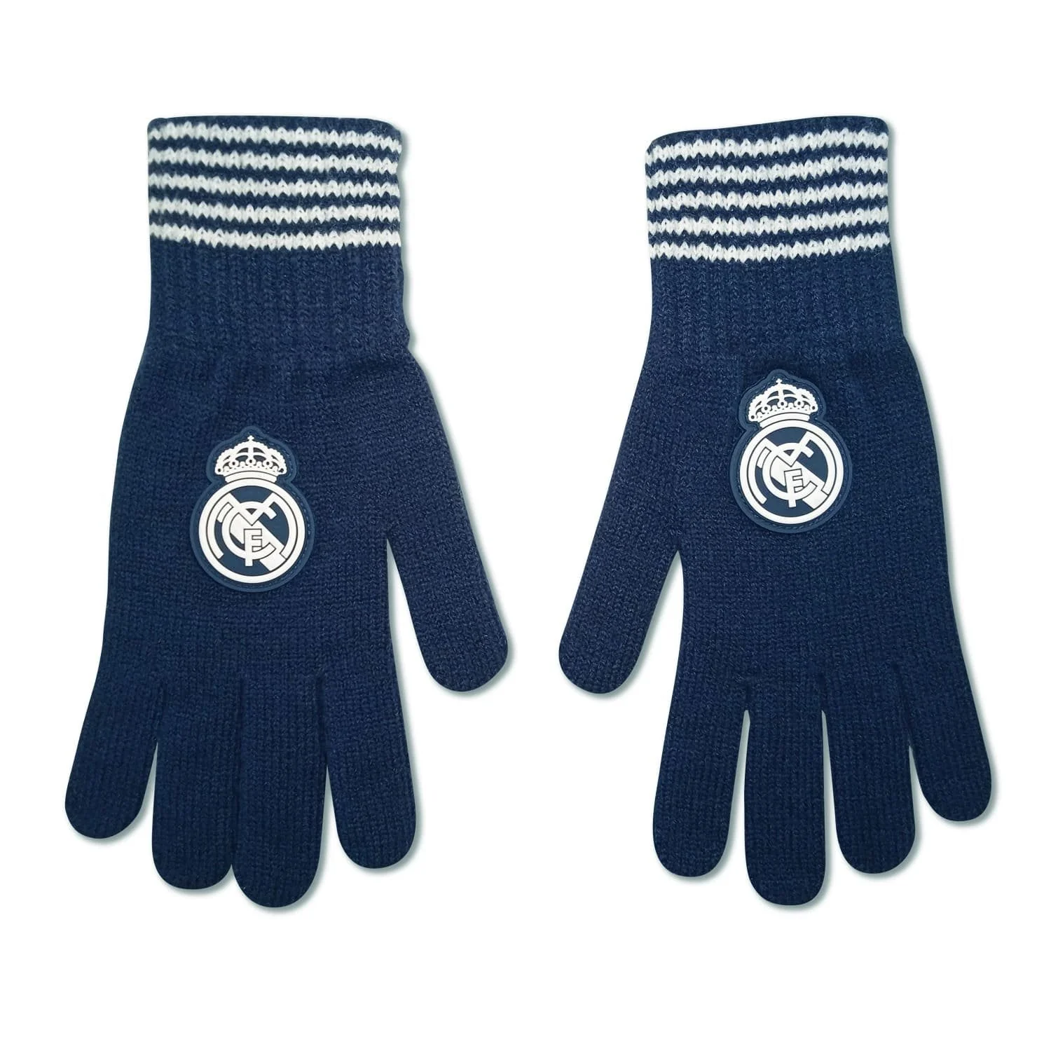 Real Madrid Navy Winter Gloves