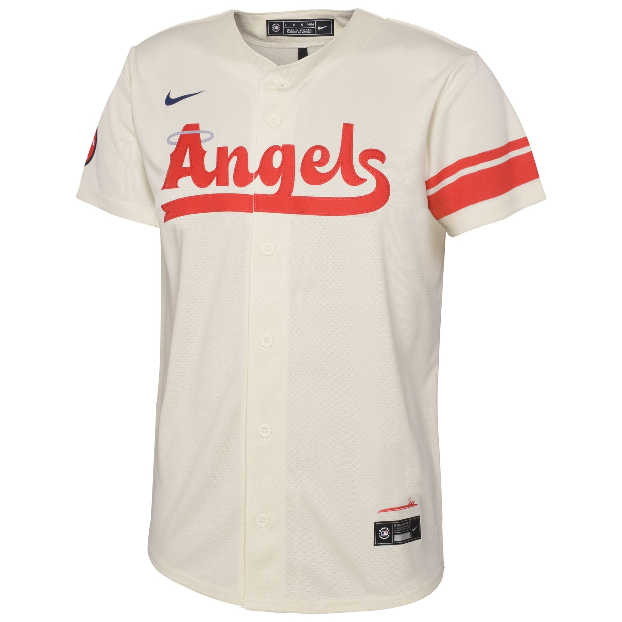 Los Angeles Angels Replica City Connect MLB Jersey Beige (YOUTH)