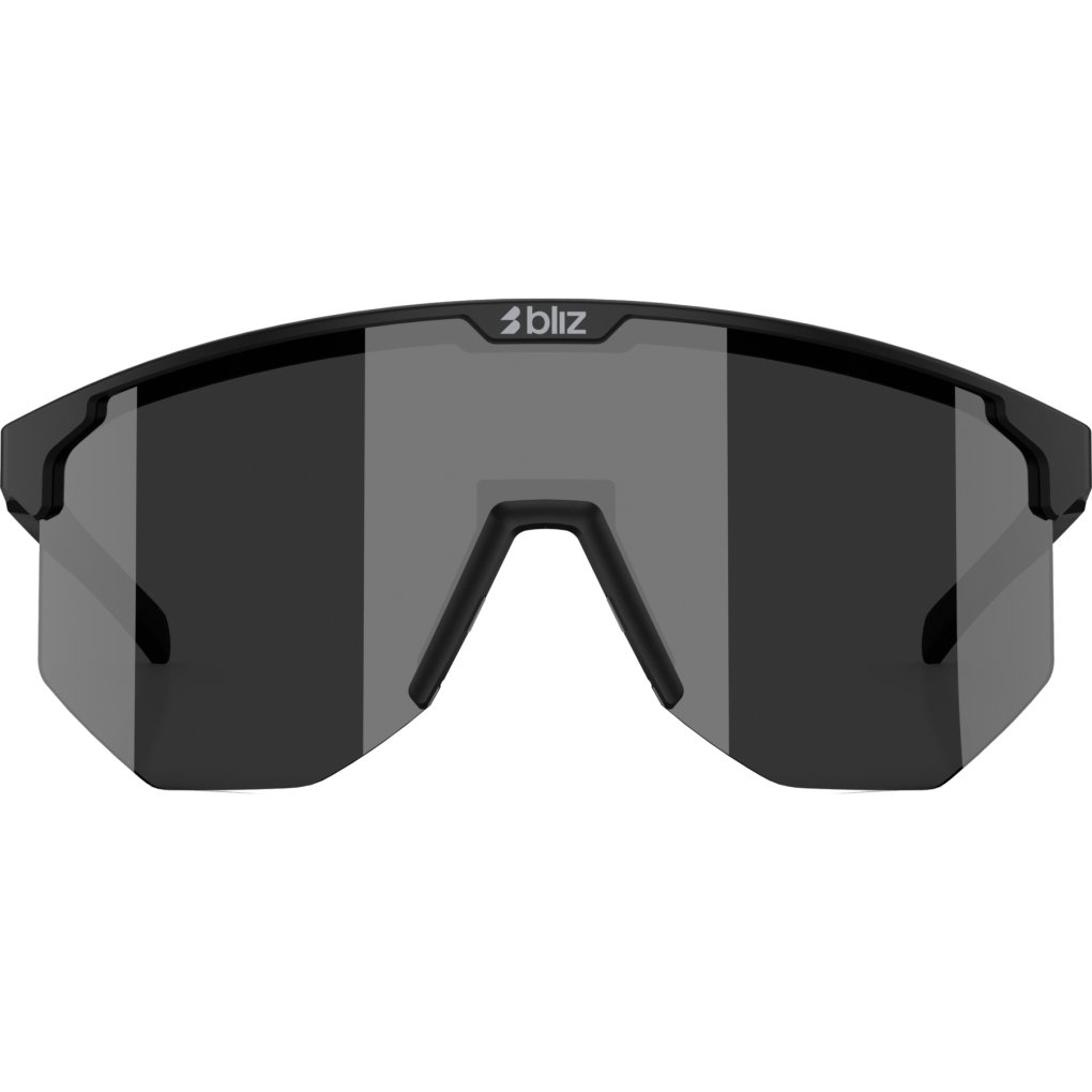 Bliz Hero Small Glasses - Matt Black - Smoke Silver