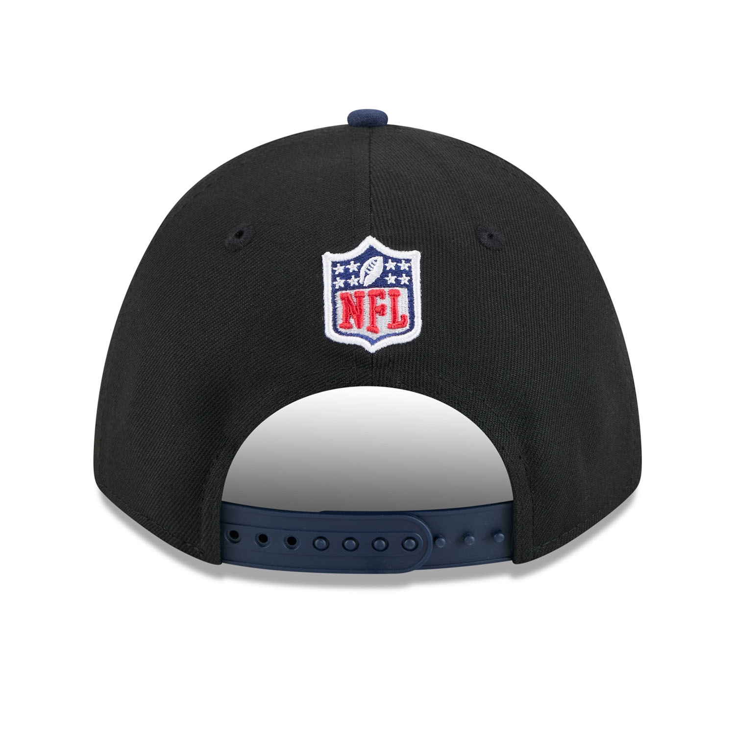 Tennessee Titans 2025 NFL Draft 9FORTY M-Crown A-Frame Snapback Cap Black