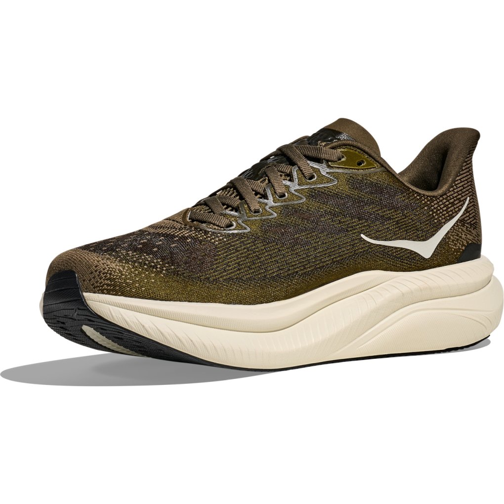 Hoka Mach 6 Running Shoes Men - antique olive / truffle salt