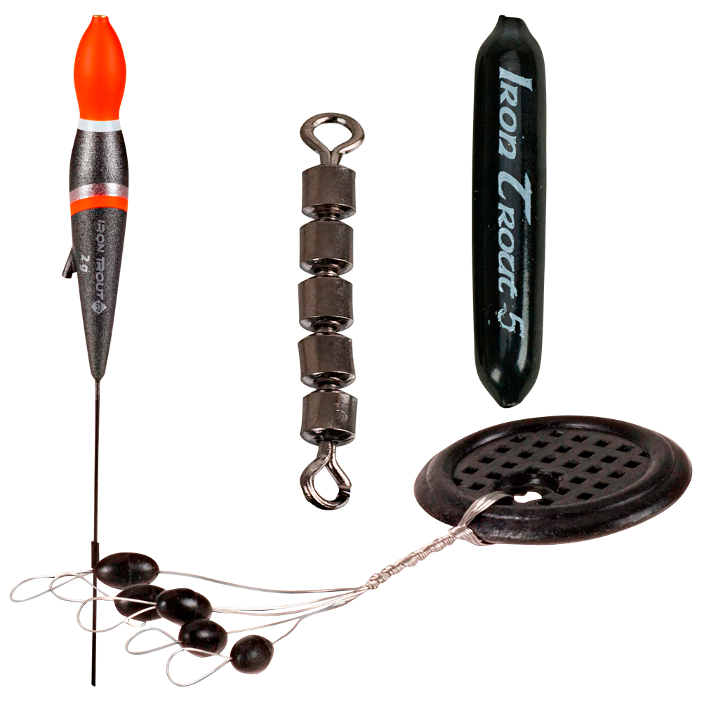 Iron Trout T-Weight Float Set Posenset