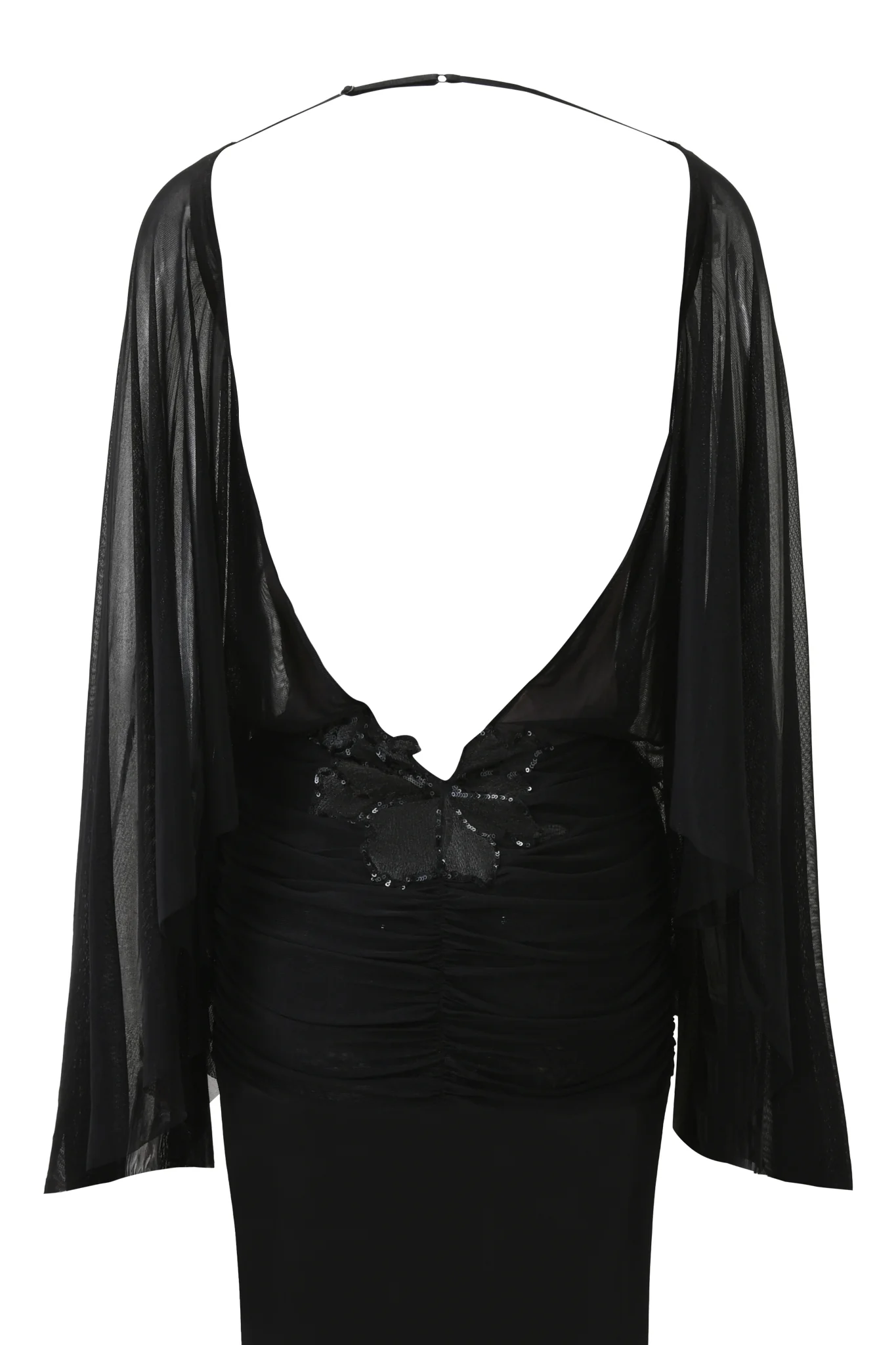 Elaria Maxi Dress - Black