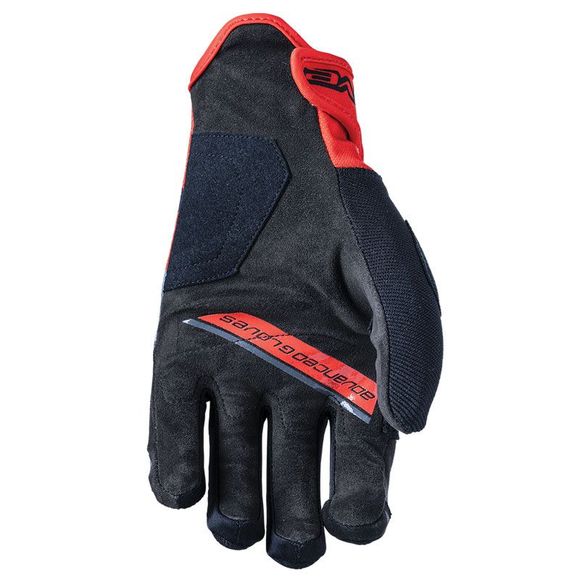 Enduro Five Gloves E3 Evo Red 2022 - Black / RedRef: FV0321