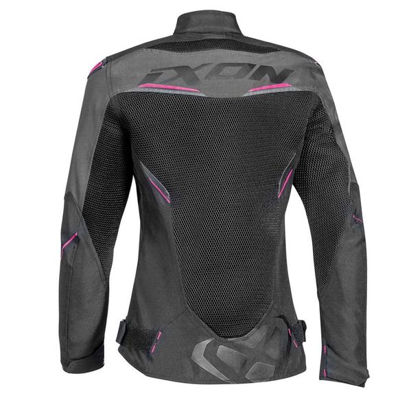 Ixon DRACO LADY Motorcycle Jacket - Black / GrayRef: Ix1282-C55111
