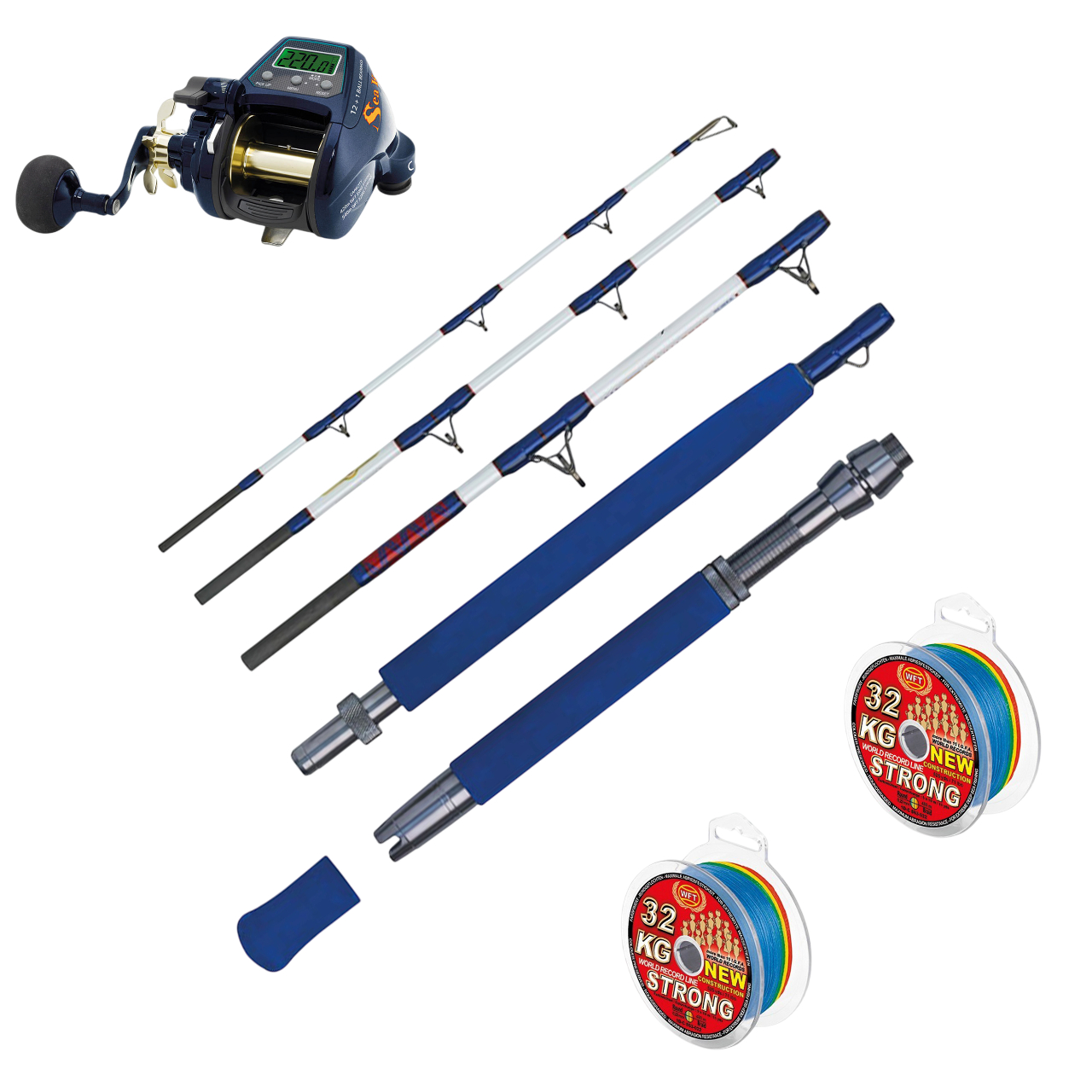 WFT Sea King 800 Shorty Combo