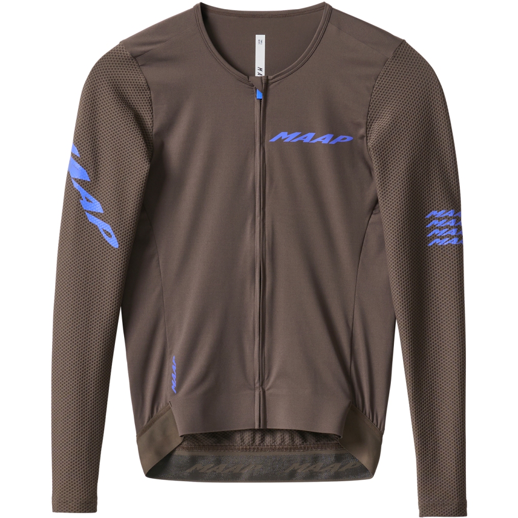 MAAP Emerge Long Sleeve Jersey Men - brown umber