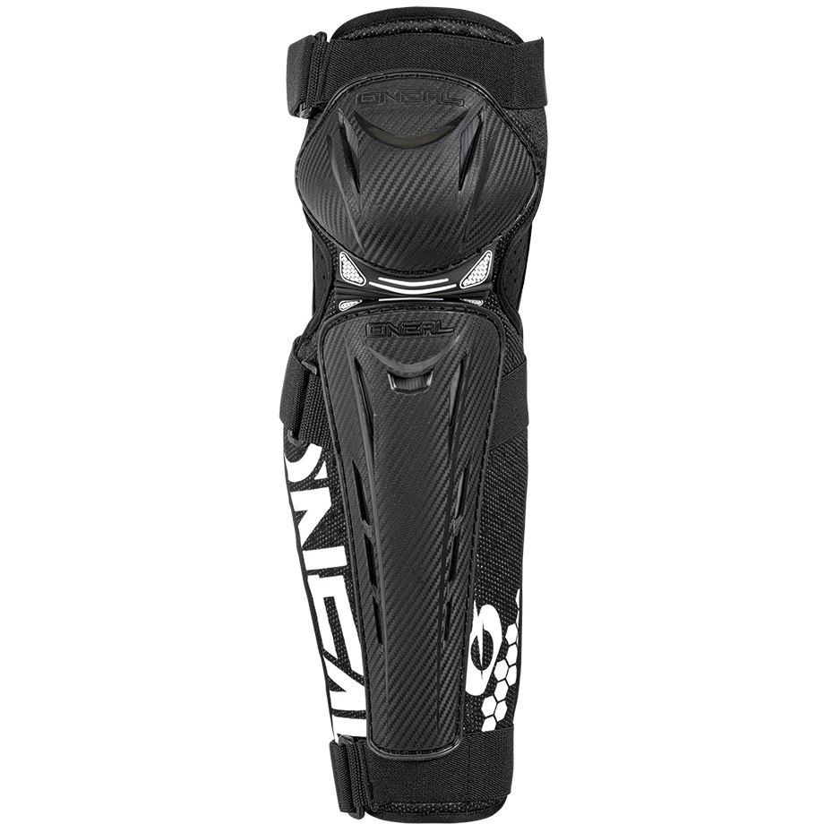 O'Neal Trail FR Carbon Look Knee-/Shin Guard - V.20 black/white