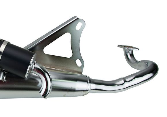 Tecnigas Q-TRE Chrome Full Exhaust SystemRef: Tecg00049A / 1126538