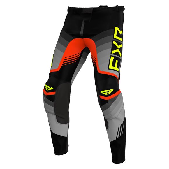 FXR CLUTCH PRO 24 2024 cross pants - Gray / YellowRef: FXR0513