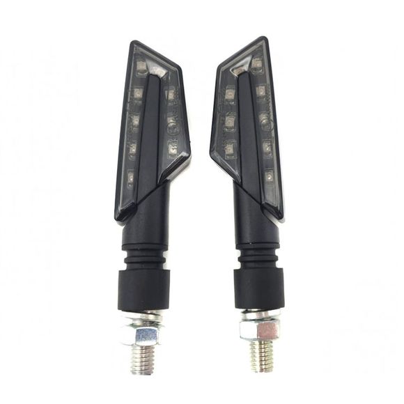 Brazoline DEMON with LEDs (the pair) universal - blackRef: BRZ0056 / 10256