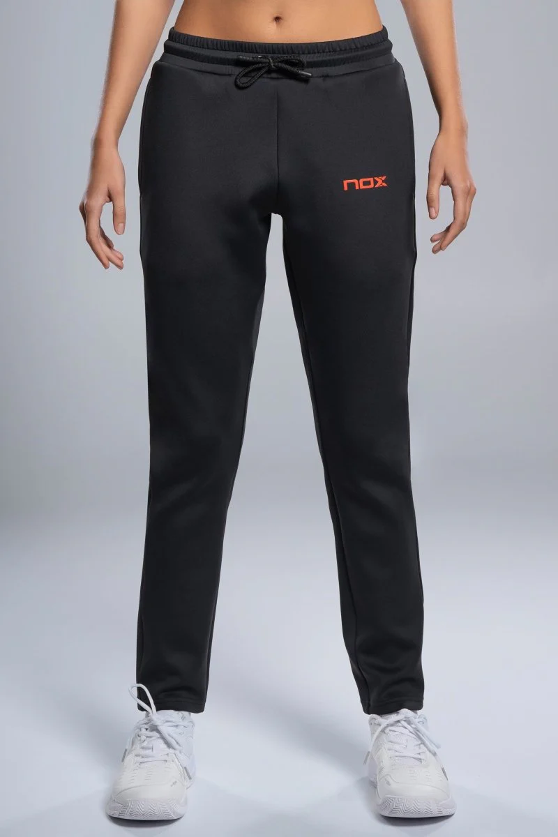 WOMEN'S TEAM BLACK TROUSERS