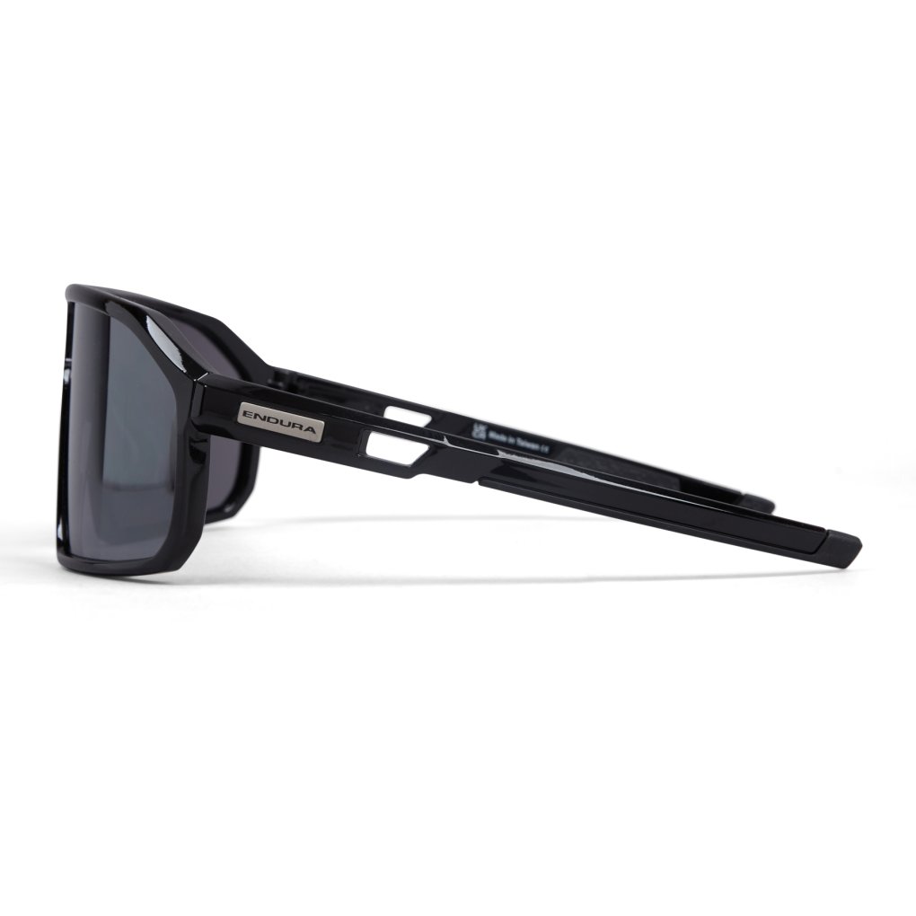 Endura Mullet Glasses - black - platinum REVO smoke