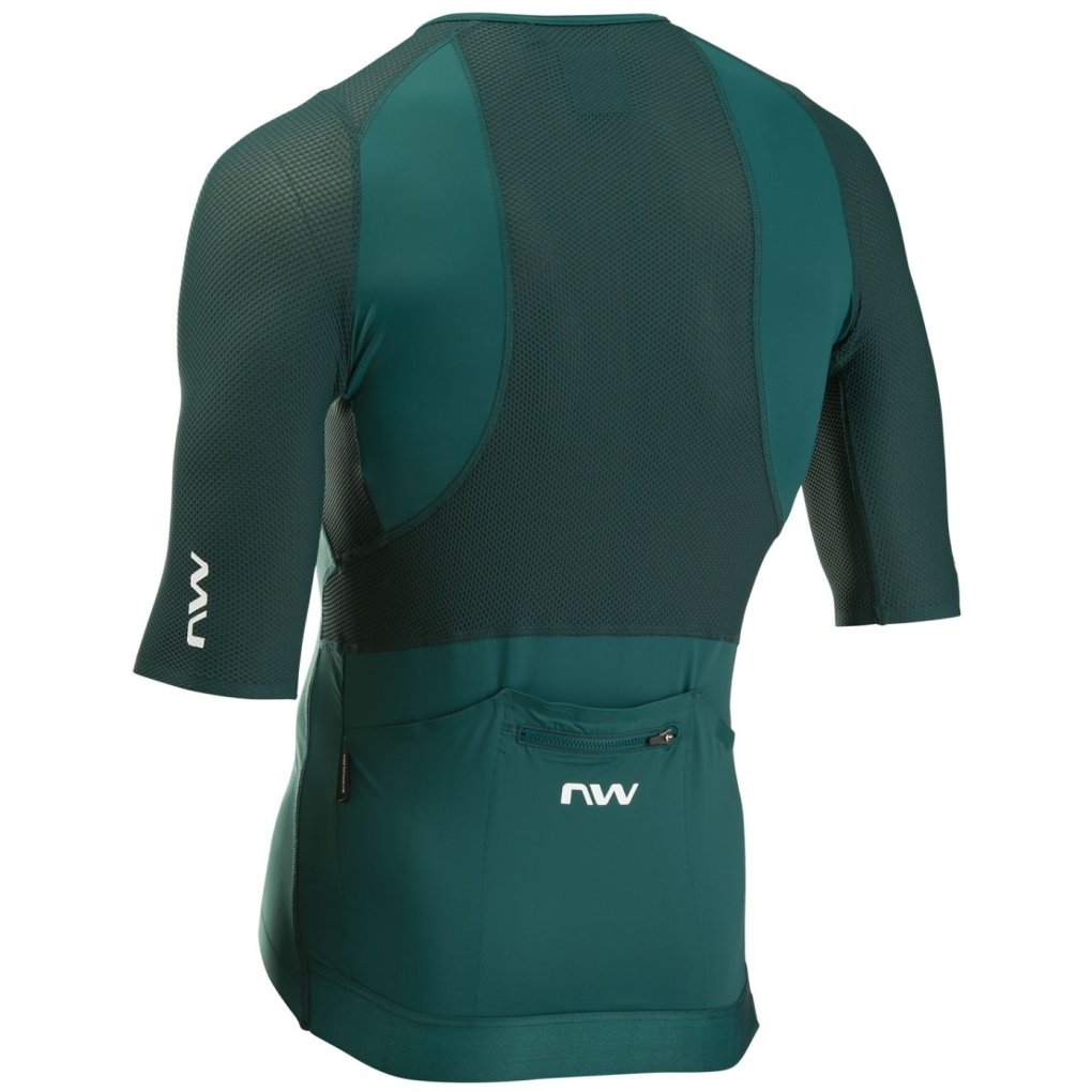 Northwave Extreme Rock Short Sleeve Jersey Men - petrolium 141