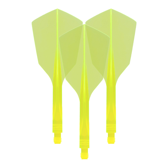 Condor Ax 120 Flight System Neon Yellow - Narrow