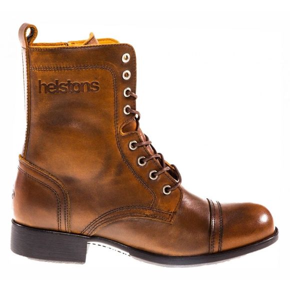 Helstons LADY TAN half boots - BrownRef: HS0632