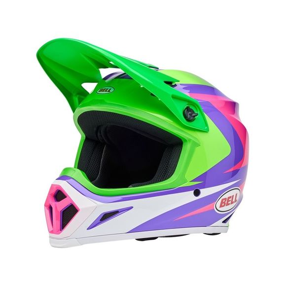 Bell MX-9 MIPS JACKAL 2026 cross helmet - GreenRef: EL0742