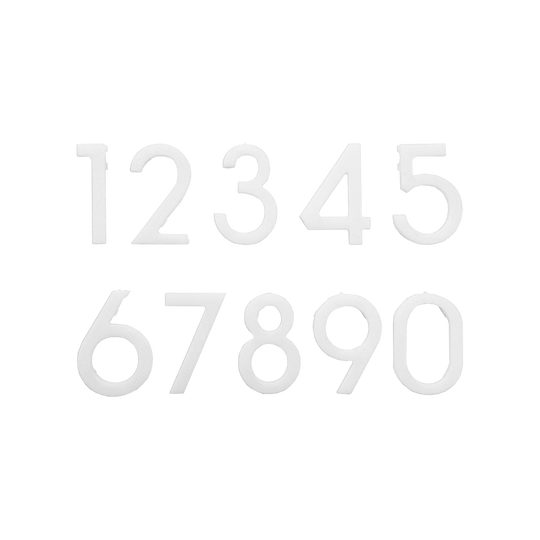 McDart Dartboard Replacement Numbers