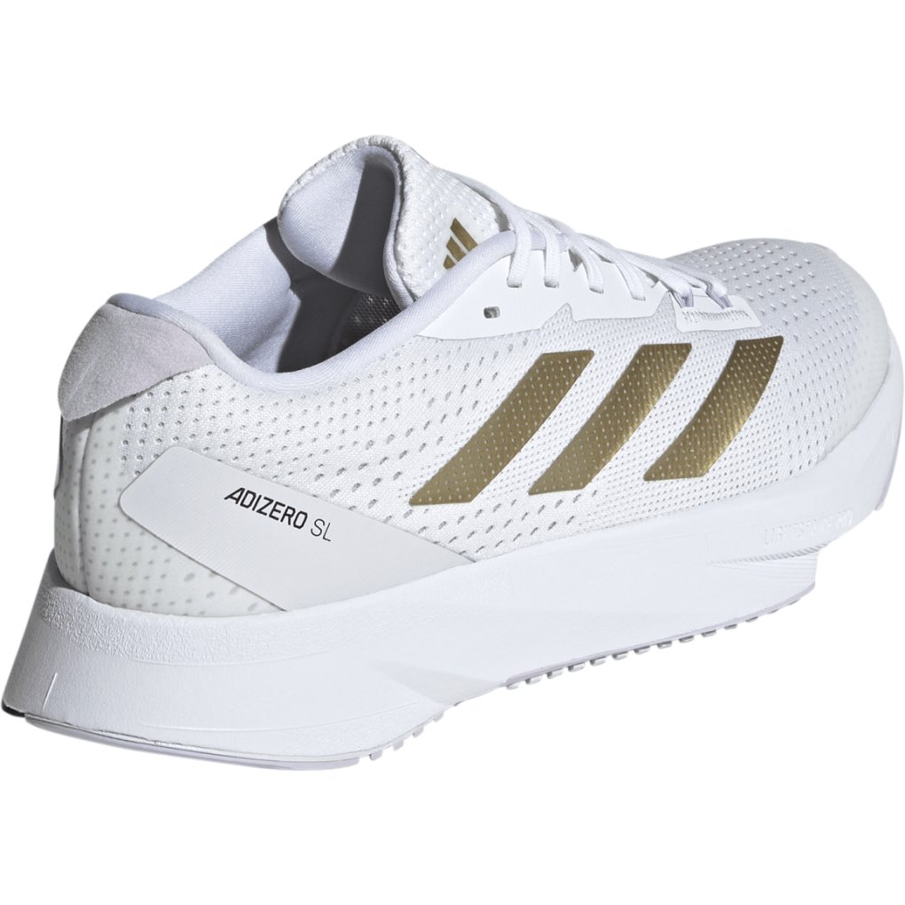 adidas Adizero Superlight Running Shoes Women - white/gold metal/dash grey ID6934
