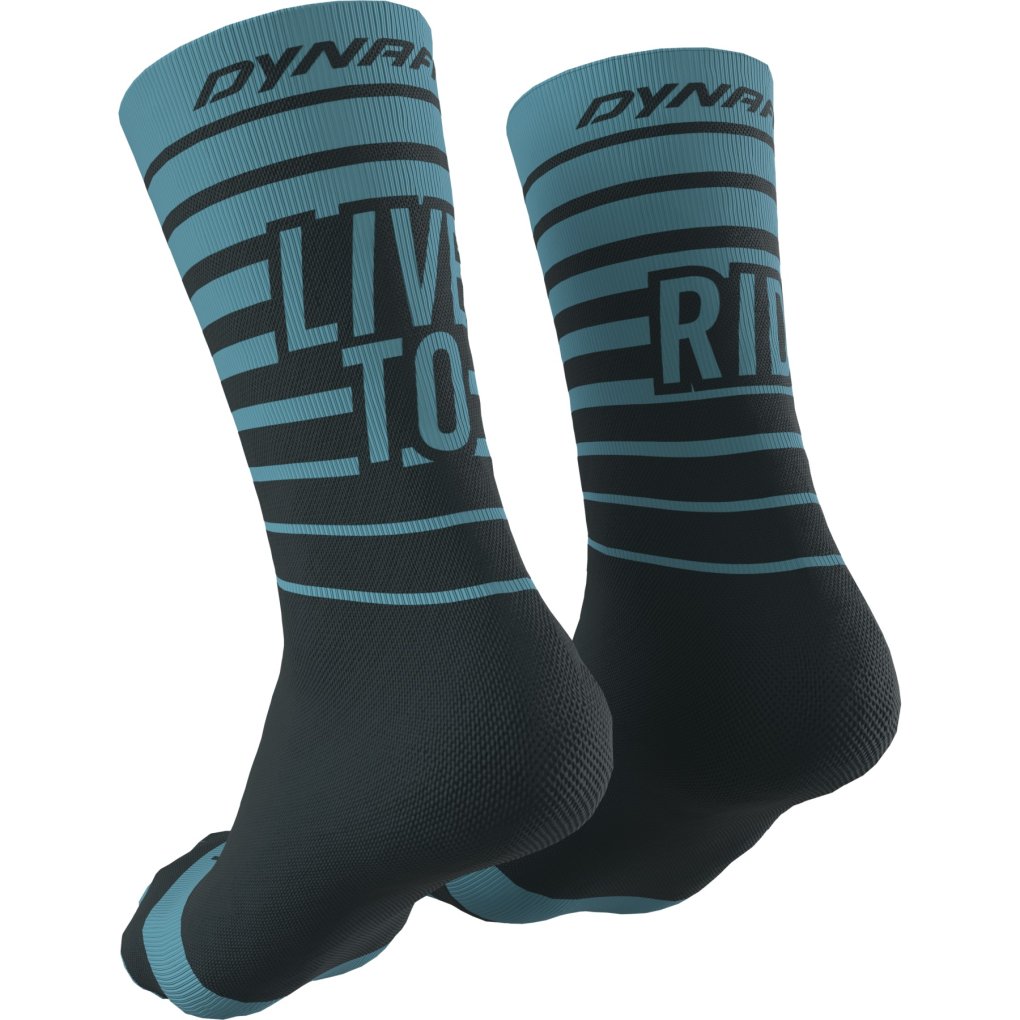 Dynafit Live To Ride Socks - Storm Blue