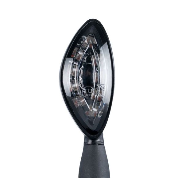 Oxford LED Mercury Turn Signals (includes 2 resistors) Pair - Universal - BlackRef: OD0055 / EL331