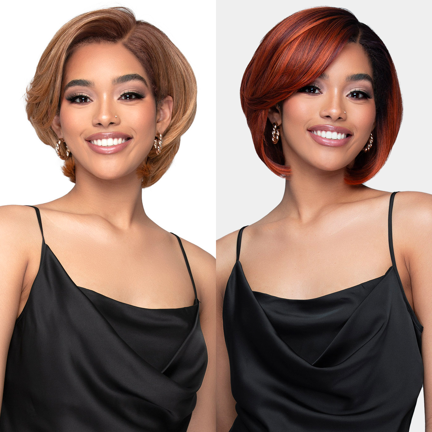 Bobbi Boss HD Lace Front Wig Curly Edges MLF710 Aiza