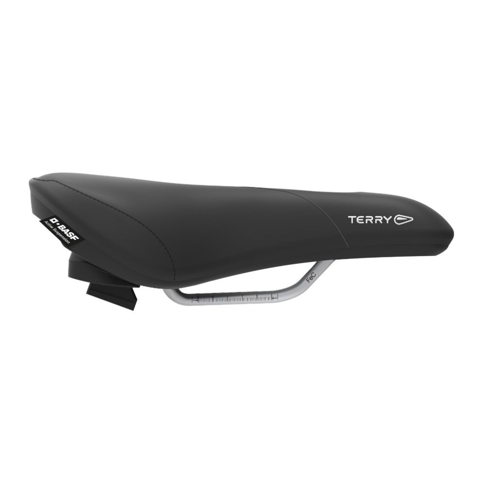 Terry Fisio GT Women Touring Saddle - black