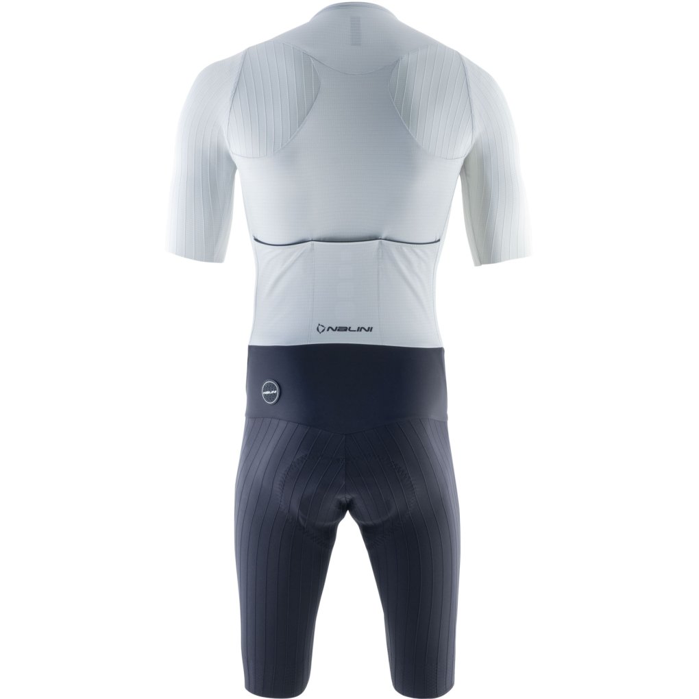 Nalini Xskinspeed Racesuit Men - off white 4010