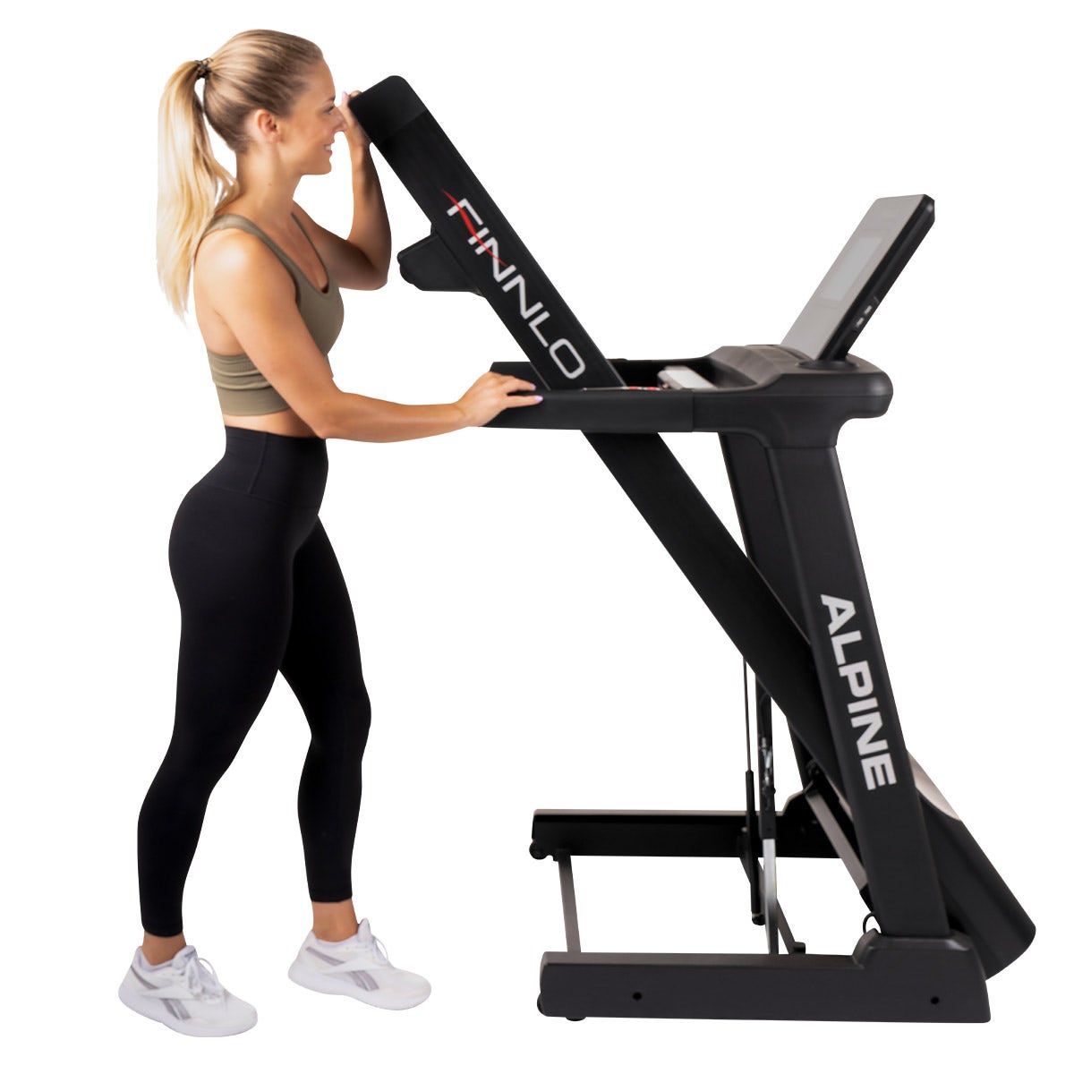 Treadmill Alpine TFT